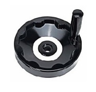 Corrugated Handwheel With Folding Handle