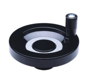 Solid Handwheels with Revolving Handle
